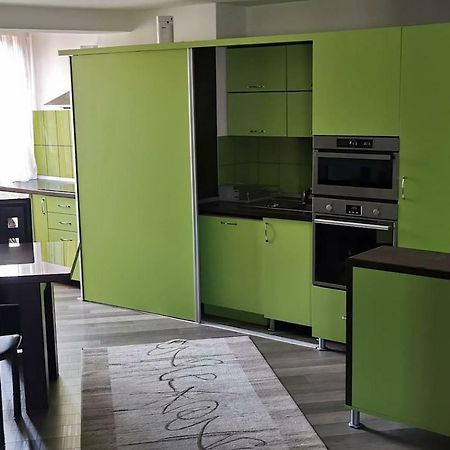 Luxury Apartment With Two Bedrooms And Large Living Room, 100 Square Meters, City Center Oradea Bagian luar foto