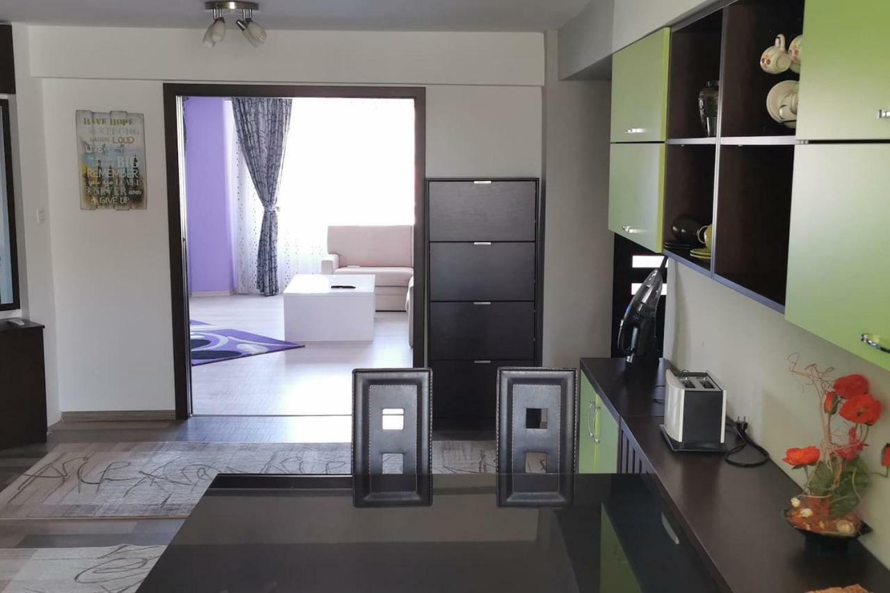 Luxury Apartment With Two Bedrooms And Large Living Room, 100 Square Meters, City Center Oradea Bagian luar foto