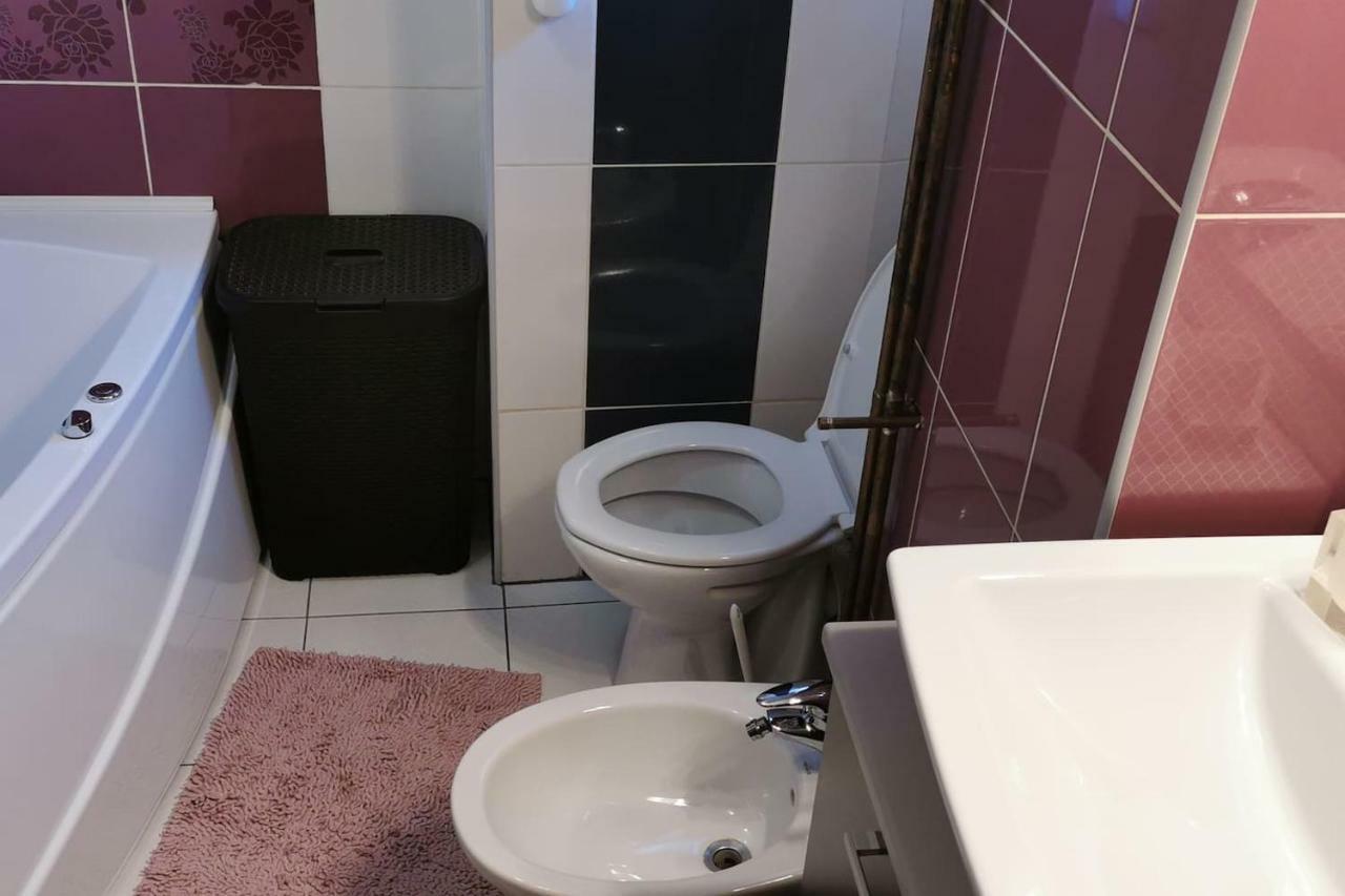 Luxury Apartment With Two Bedrooms And Large Living Room, 100 Square Meters, City Center Oradea Bagian luar foto